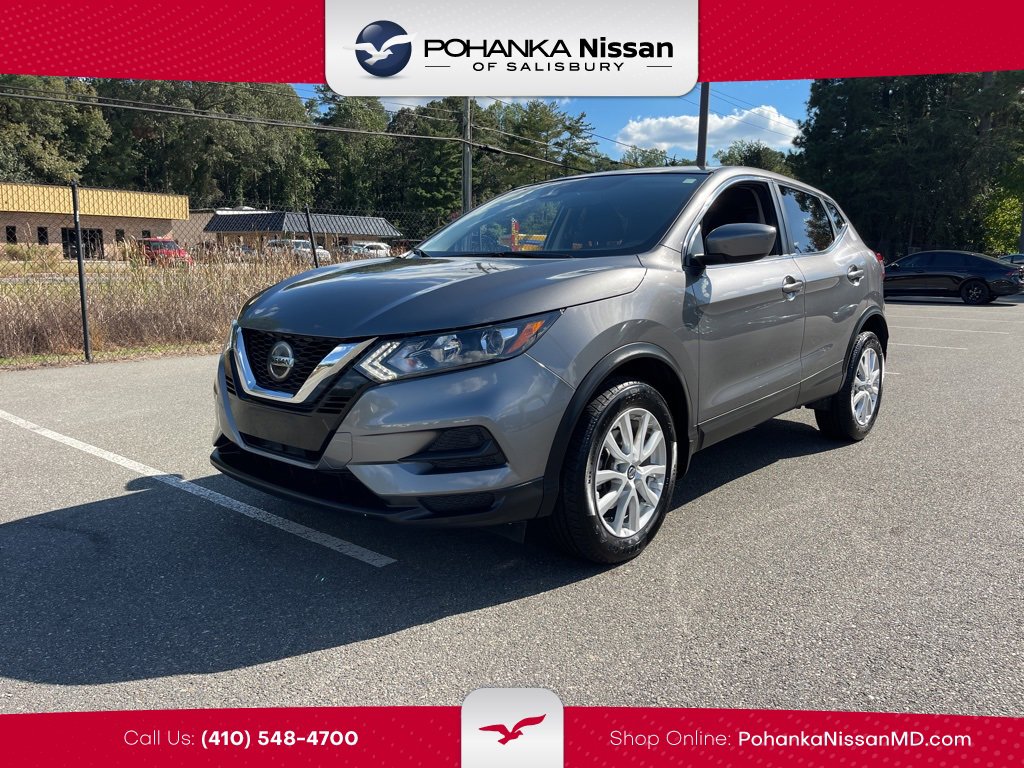 Used 2020 Nissan Rogue Sport S w/ Appearance Package