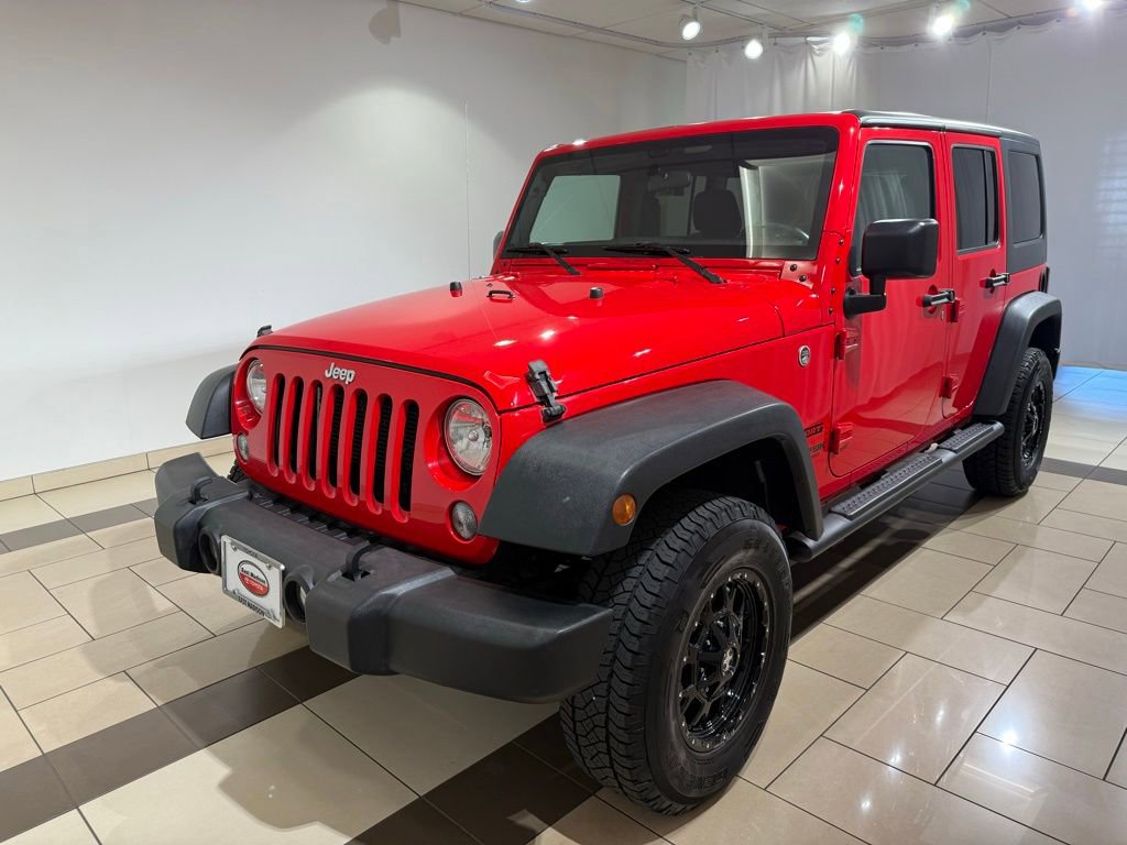 Used 2018 Jeep Wrangler Unlimited Sport w/ Connectivity Group AWD/4WD image 2