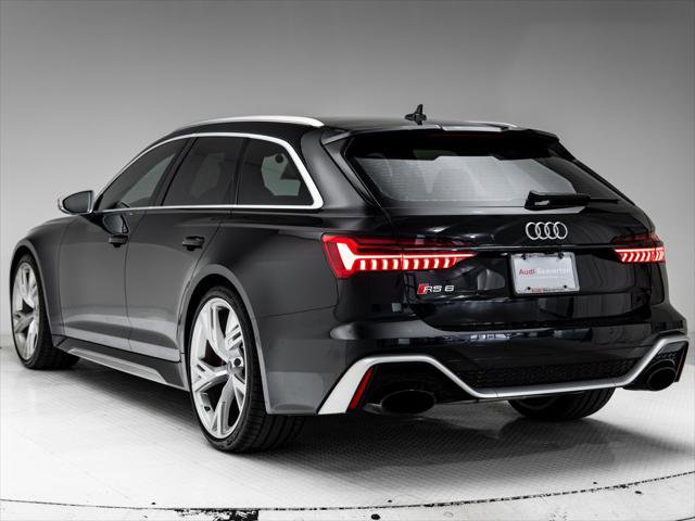 Certified 2021 Audi RS 6 w/ Executive Package AWD/4WD image 3