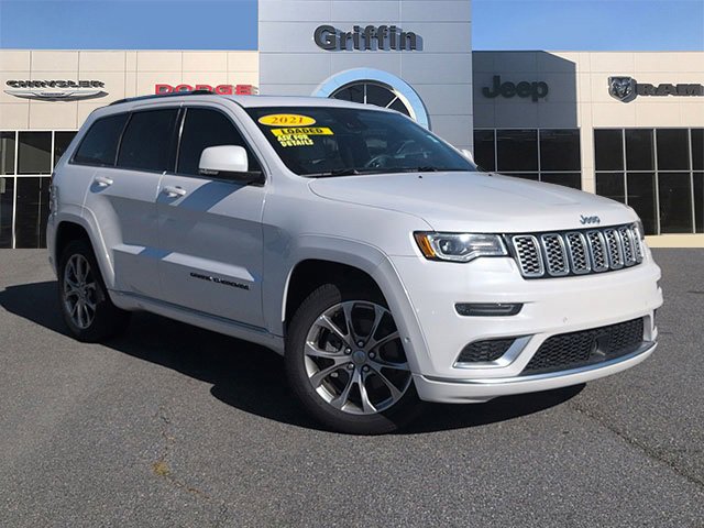 Used 2021 Jeep Grand Cherokee Summit image 1