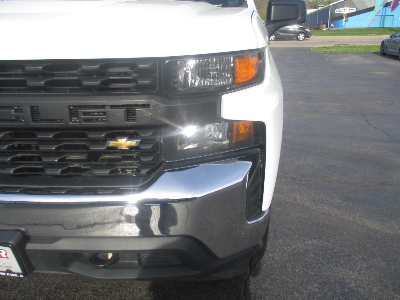 Used 2020 Chevrolet Silverado 1500 W/T w/ WT Value Package image 9