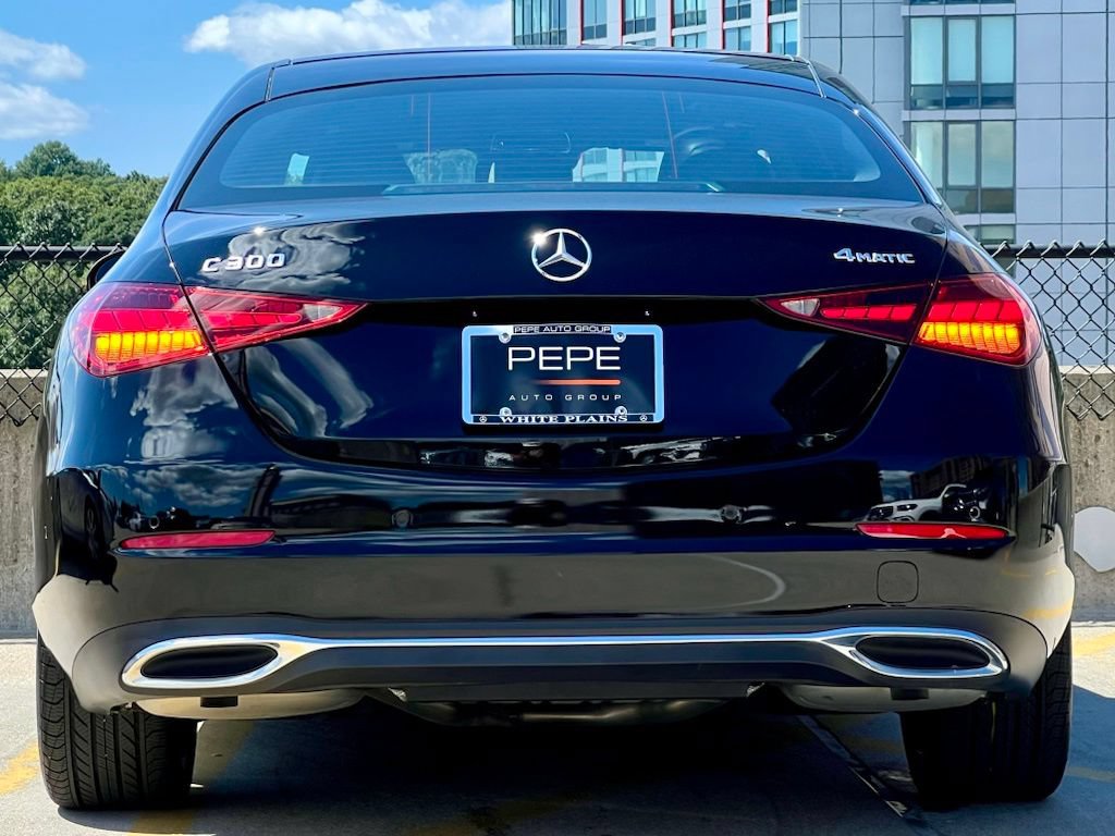 Certified 2023 Mercedes-Benz C 300 4MATIC Sedan image 6