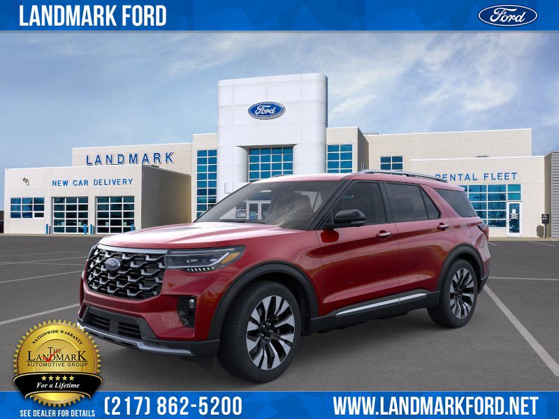 New 2026 Ford Explorer Platinum image 24