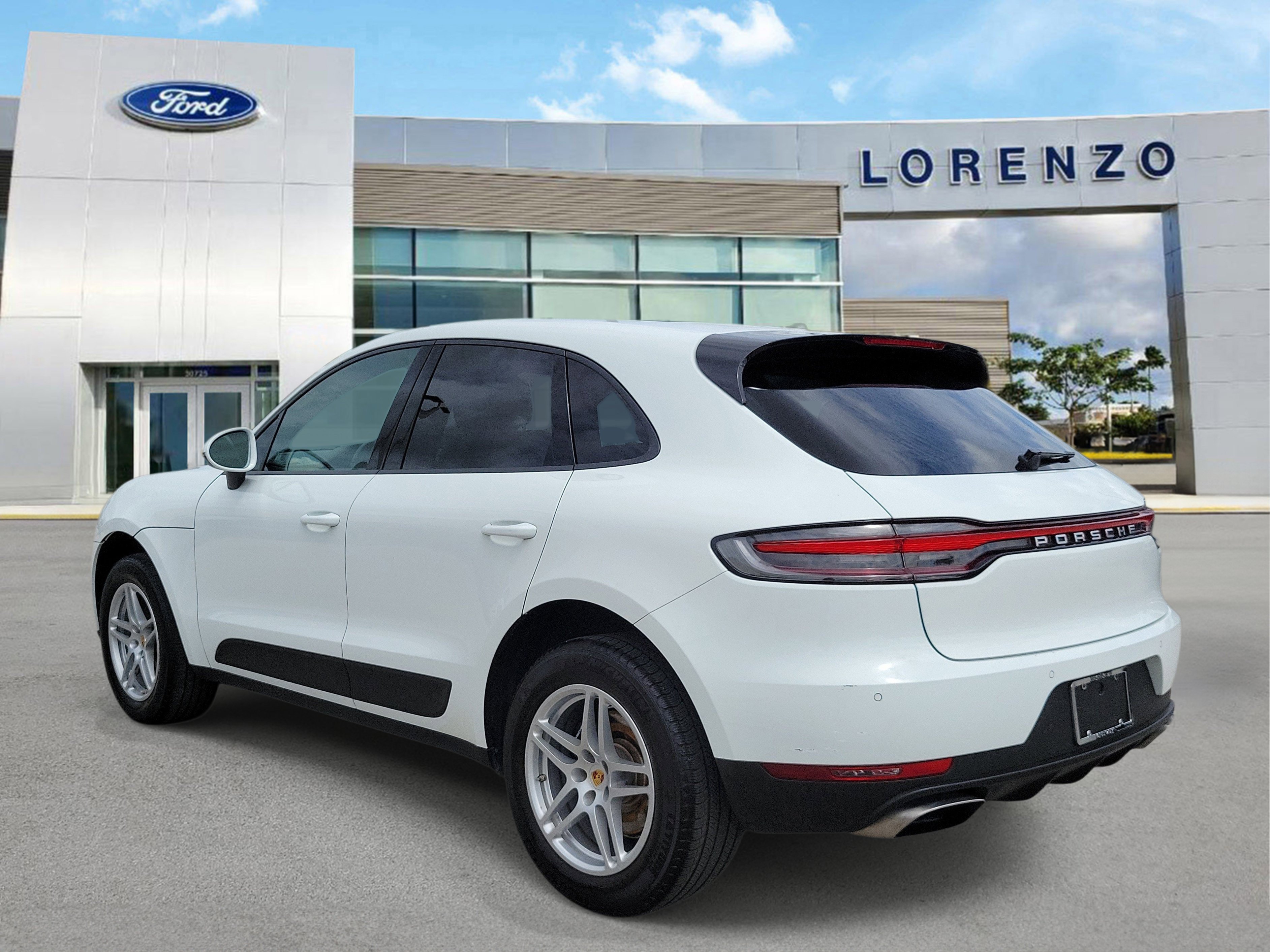 Used 2021 Porsche Macan AWD/4WD image 7