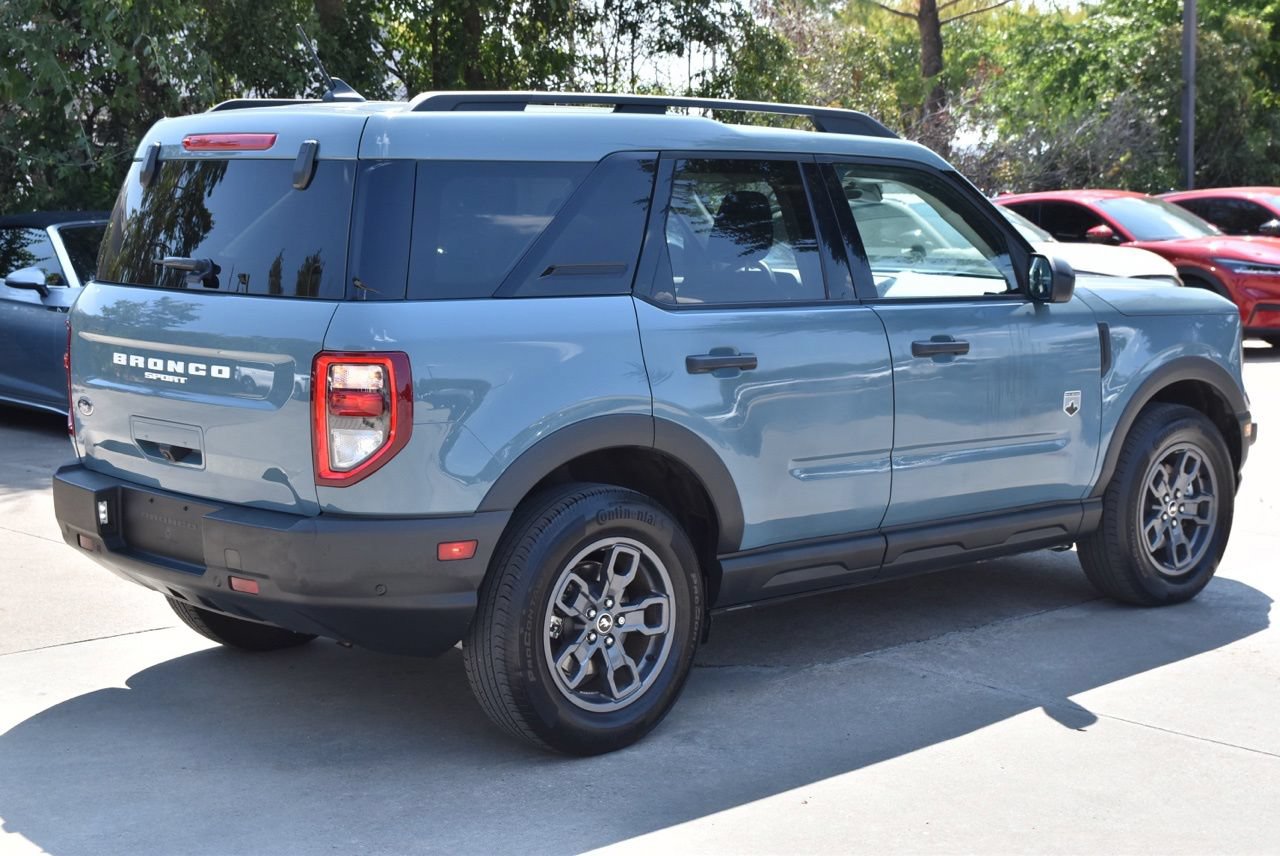 Certified 2023 Ford Bronco Sport Big Bend w/ Convenience Package AWD/4WD image 7