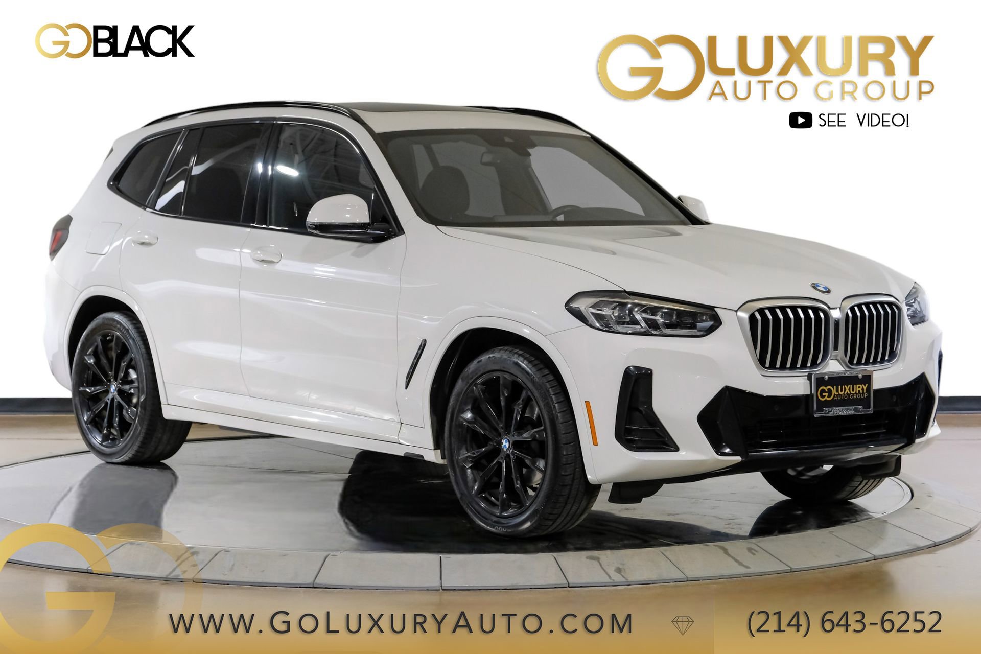 Used 2023 BMW X3 sDrive30i w/ M Sport Package image 1