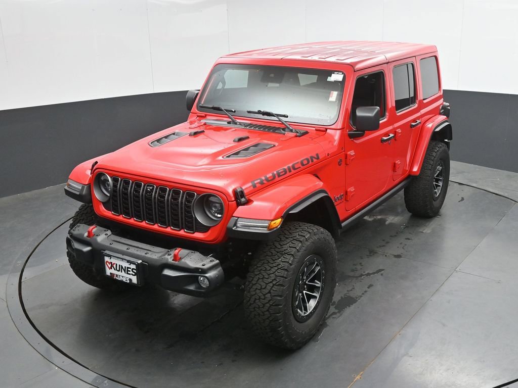 Used 2025 Jeep Wrangler Unlimited Rubicon AWD/4WD image 37