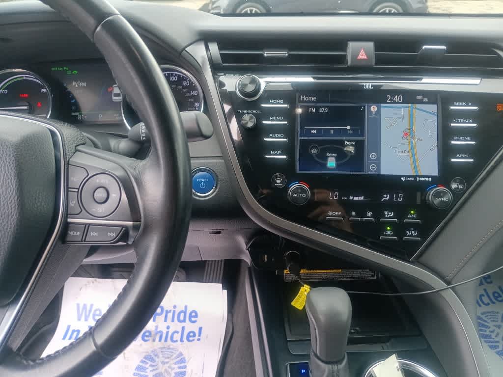 Used 2019 Toyota Camry XLE w/ Driver Assist Package FWD image 13