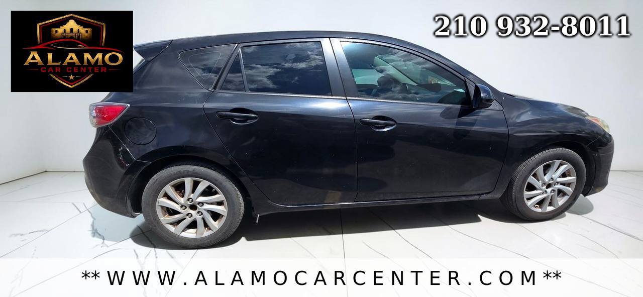 Used 2012 MAZDA MAZDA3 i Touring FWD image 4