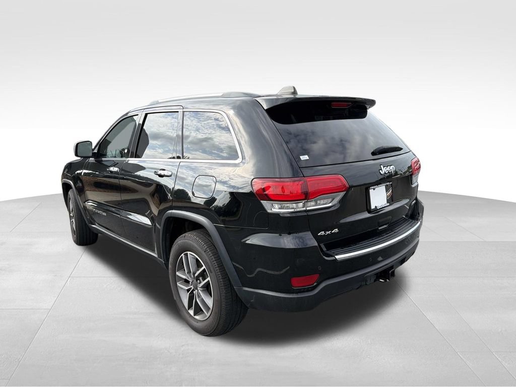 Used 2020 Jeep Grand Cherokee Limited AWD/4WD image 4