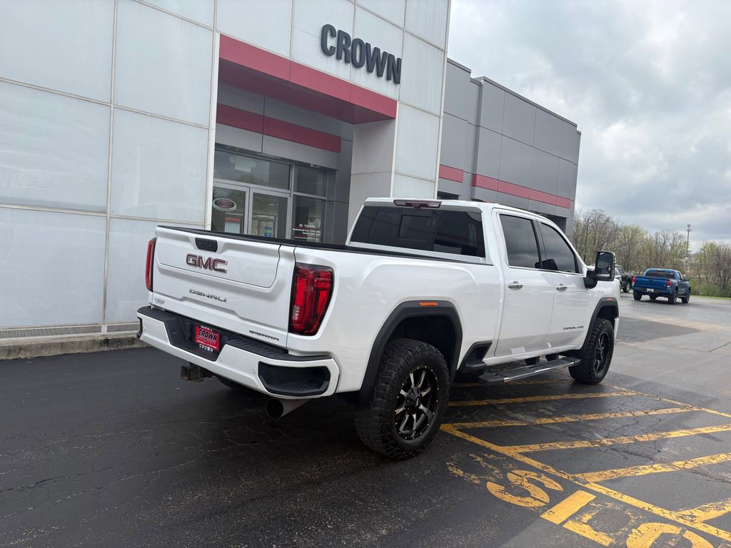 Used 2020 GMC Sierra 2500 Denali w/ Denali Ultimate Package image 4