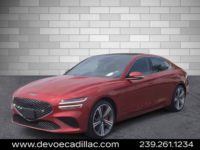 Used 2024 Genesis G70 2.5T w/ Sport Prestige Package