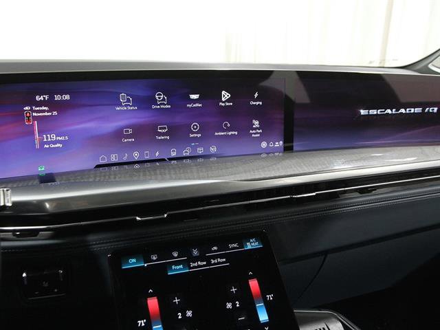 New 2026 Cadillac Escalade IQ Sport 2 w/ LPO, Floor Liner Package image 9