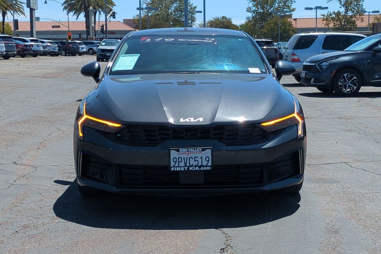 Certified 2025 Kia K5 LXS FWD image 2