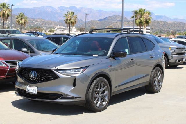Used 2024 Acura MDX A-Spec AWD/4WD image 3