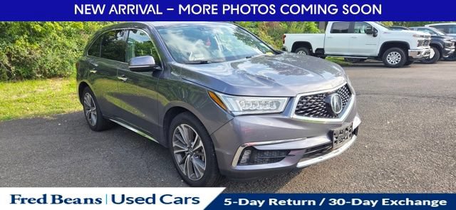 Used 2019 Acura MDX w/ Technology Package