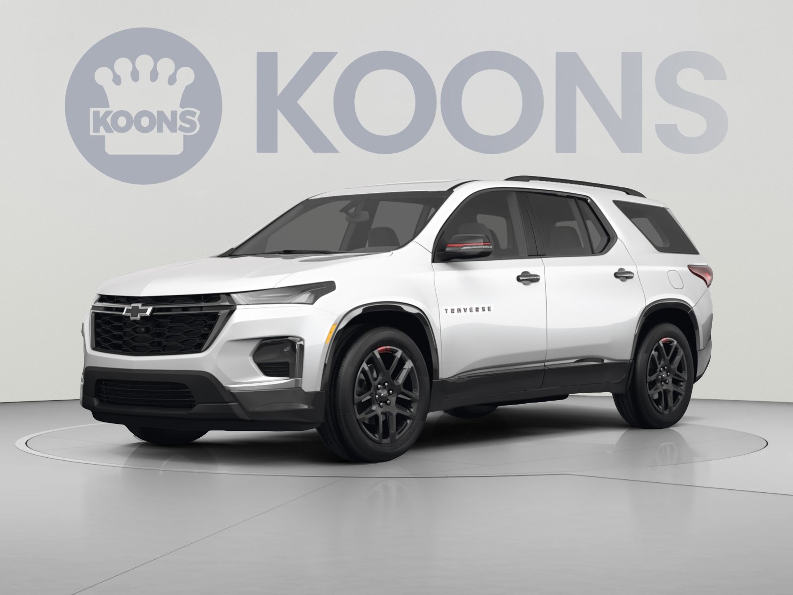 Used 2023 Chevrolet Traverse Premier AWD/4WD image 1