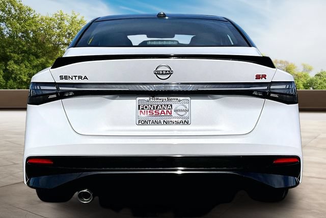 New 2026 Nissan Sentra SR w/ Floor Mat Package FWD image 4