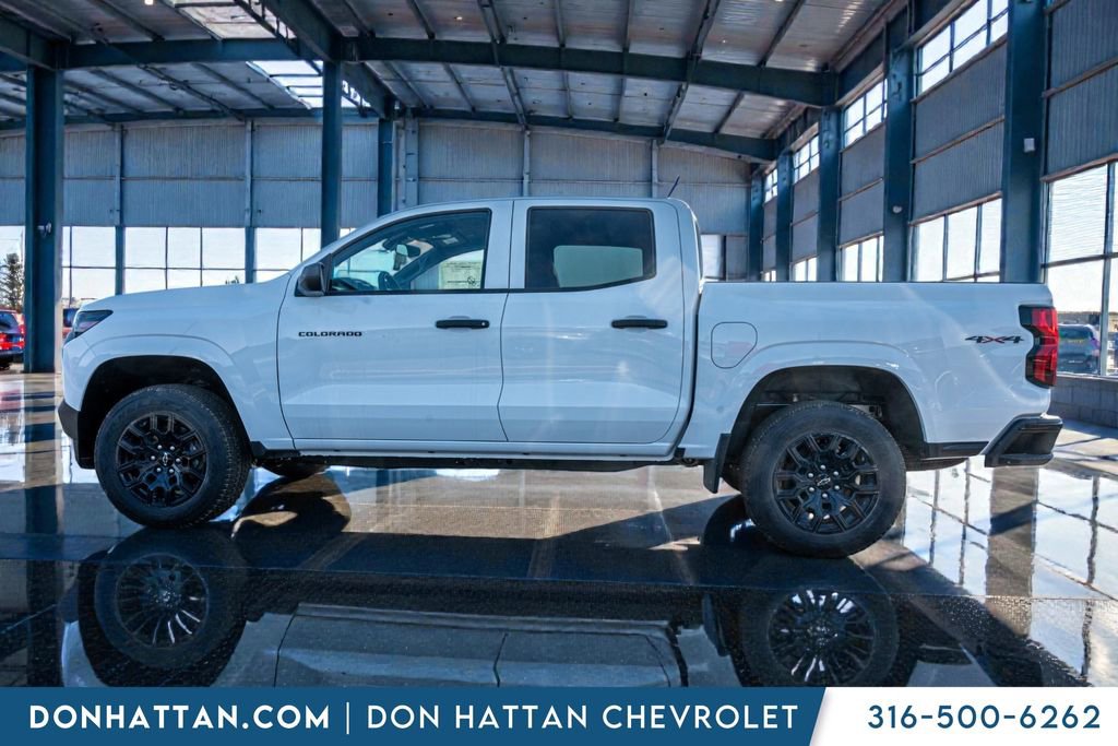 New 2026 Chevrolet Colorado W/T w/ WT Custom Package image 2