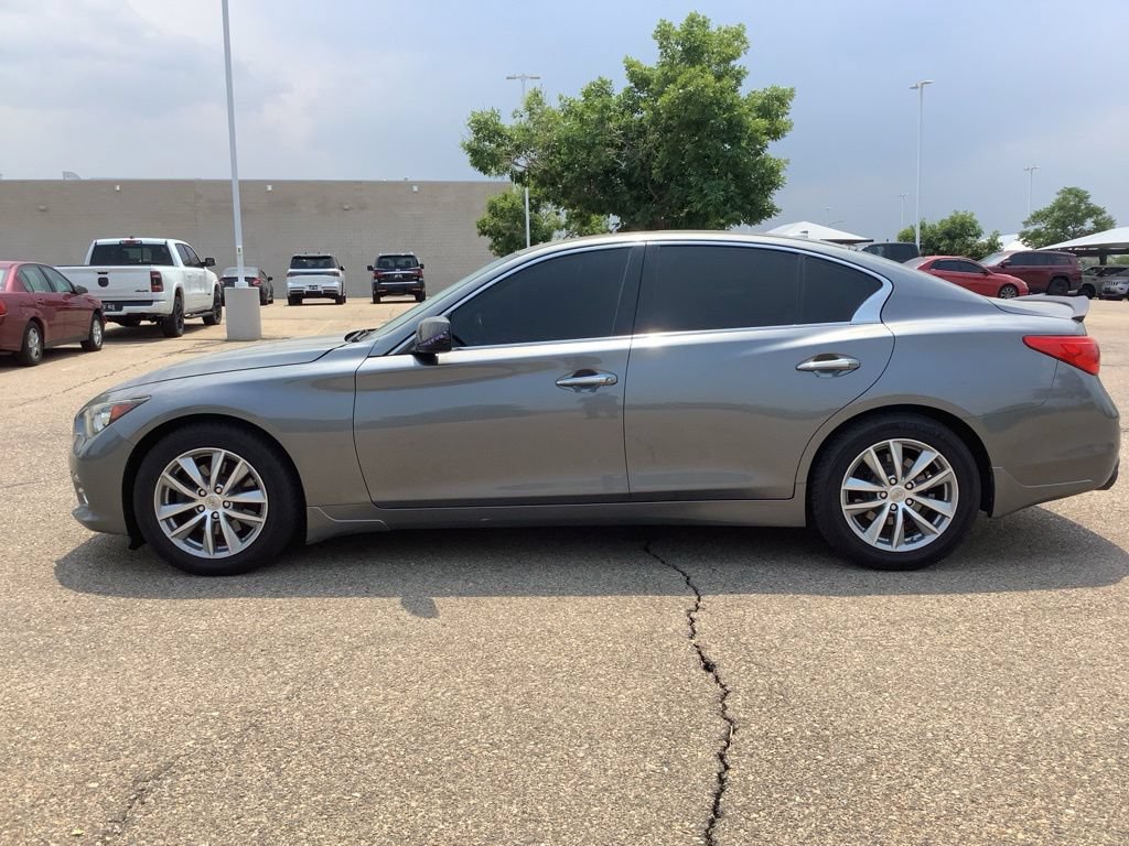 Used 2016 INFINITI Q50 3.0t Premium w/ 3.0T Premium Plus Package AWD/4WD image 6