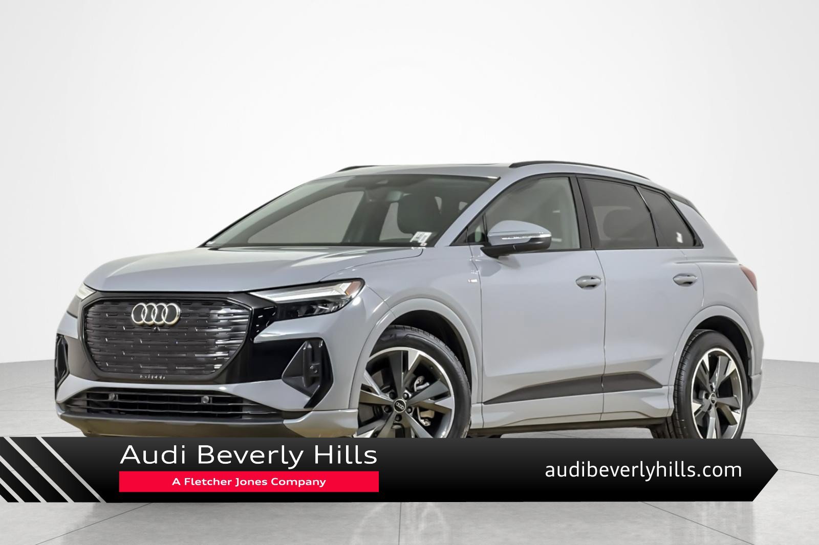 Certified 2024 Audi Q4 e-tron Premium w/ Convenience Package