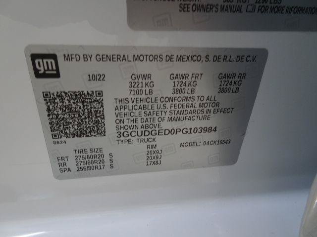 Used 2023 Chevrolet Silverado 1500 LTZ AWD/4WD image 52