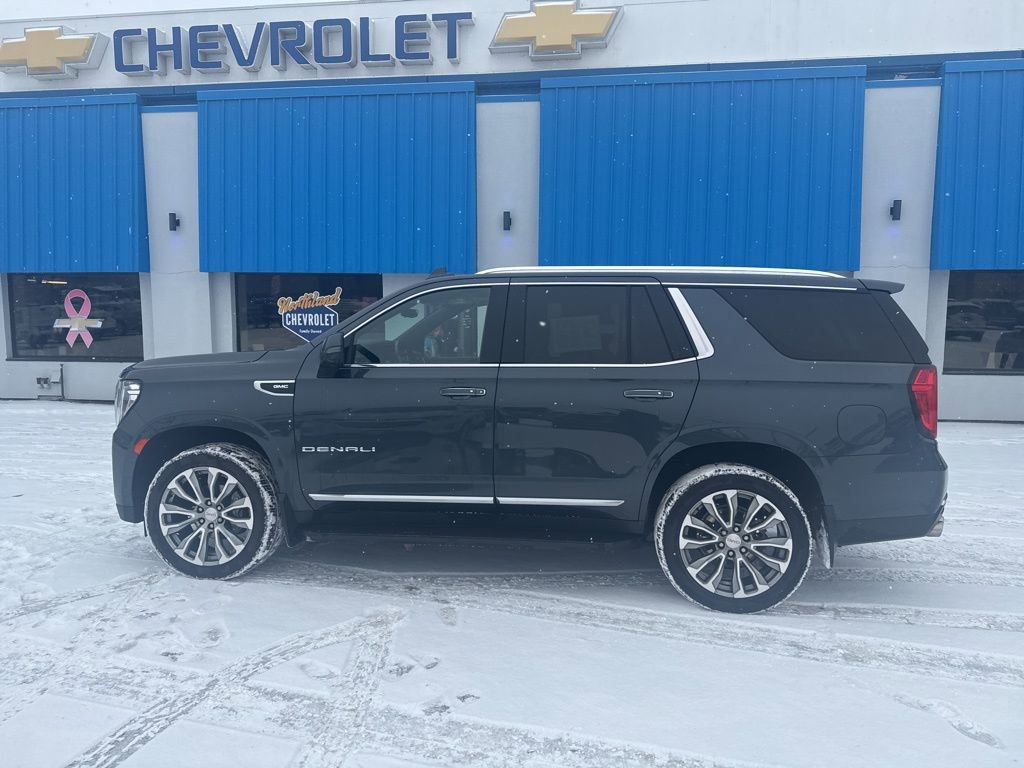 Used 2021 GMC Yukon Denali w/ Advanced Technology Package image 19