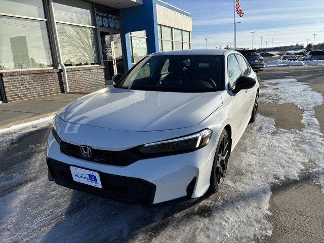 Certified 2025 Honda Civic Sport