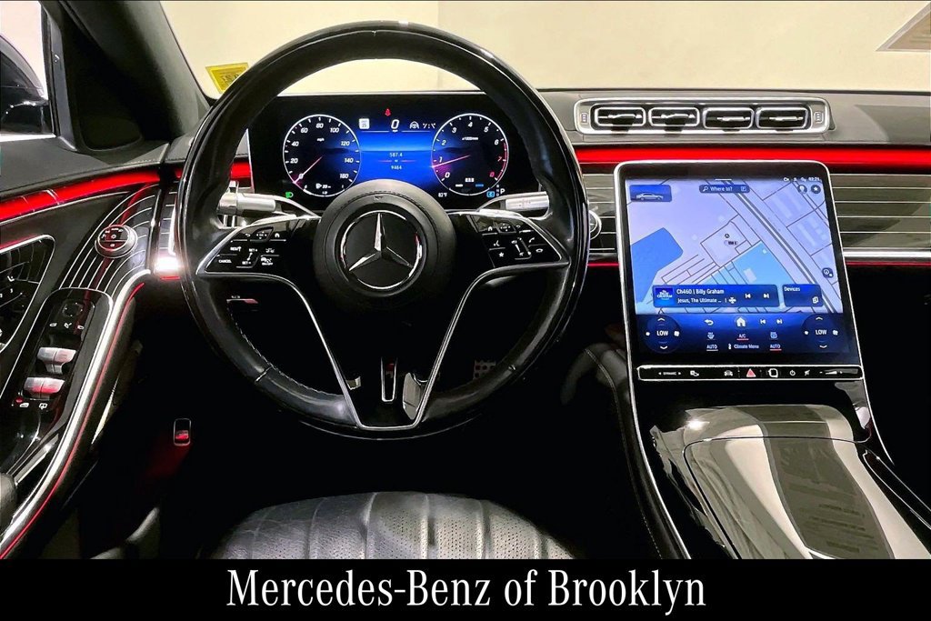 Used 2023 Mercedes-Benz S 580 4MATIC Sedan image 7
