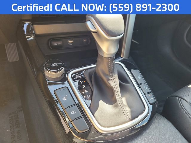 Certified 2025 Kia Seltos EX FWD image 22