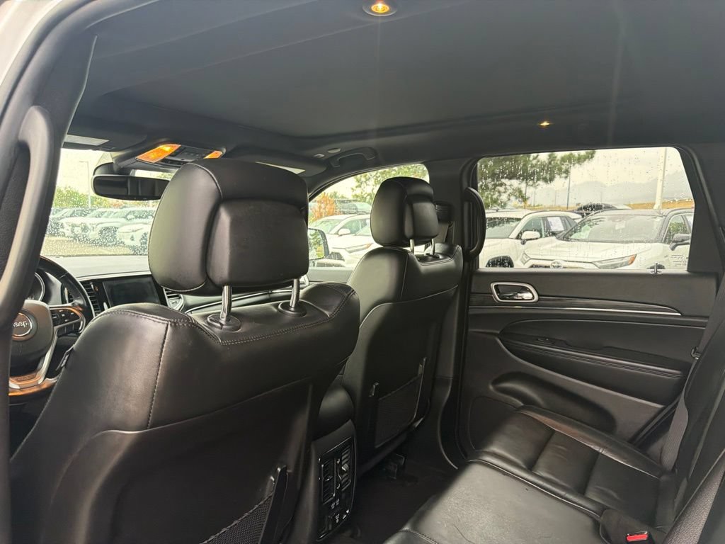 Used 2021 Jeep Grand Cherokee Limited w/ Sun & Sound Group AWD/4WD image 19