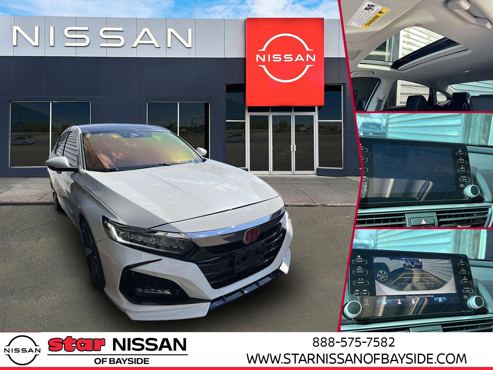 Used 2022 Honda Accord Touring image 1