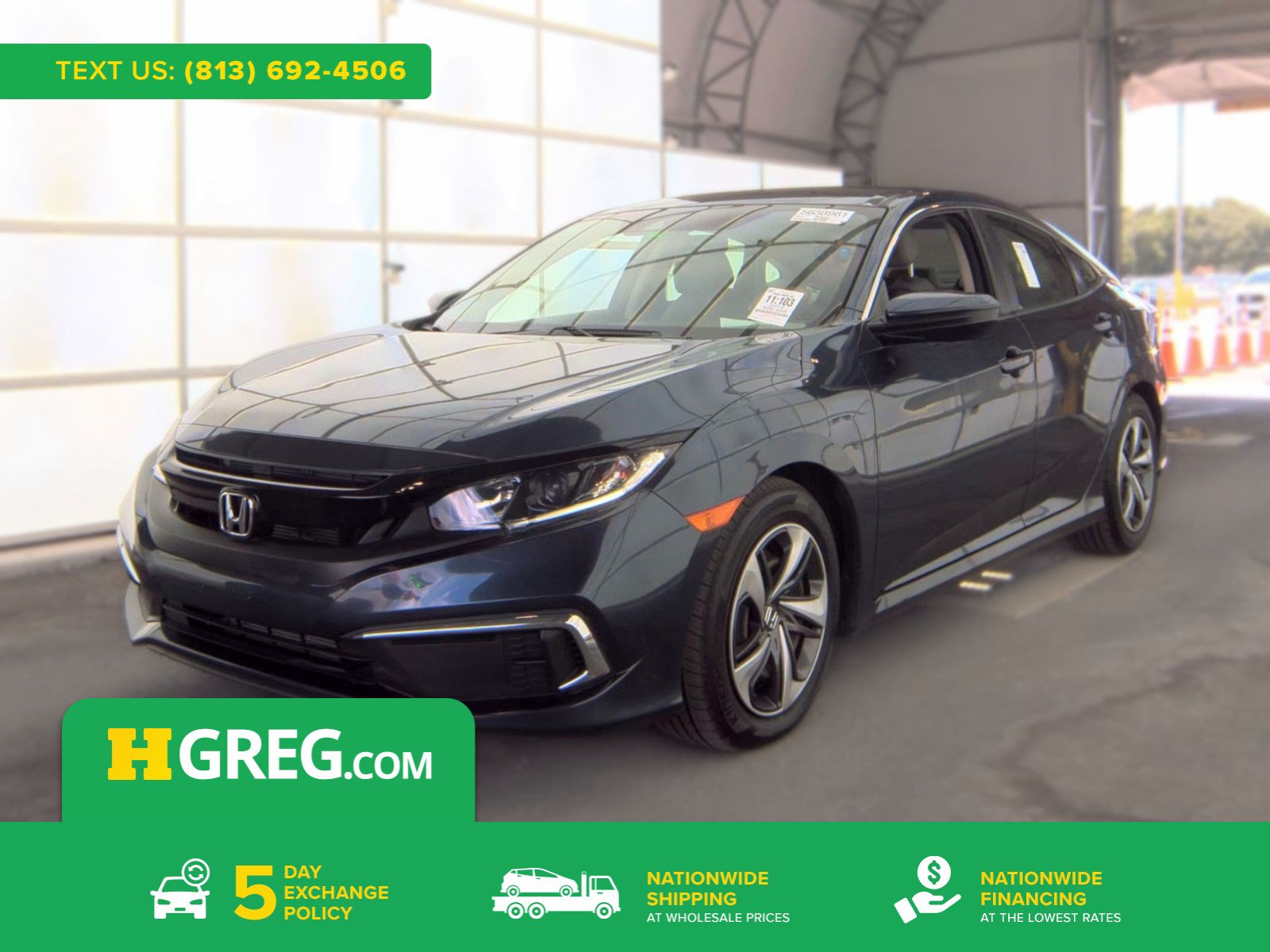 Used 2019 Honda Civic LX