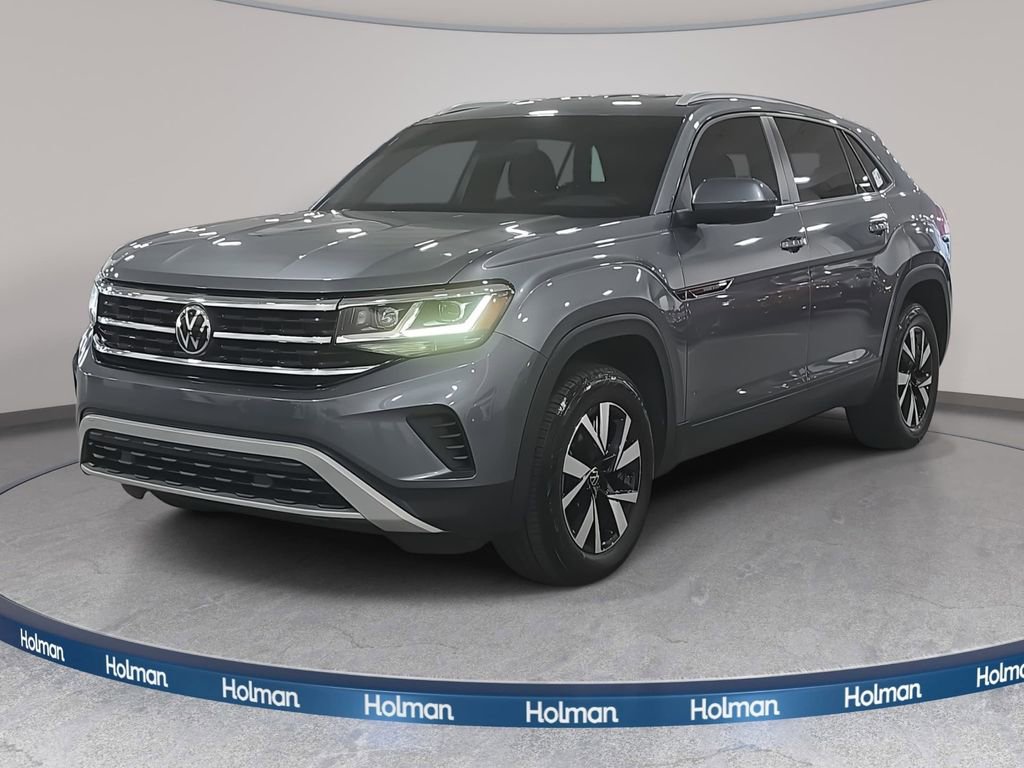 Used 2021 Volkswagen Atlas Cross Sport SE image 1