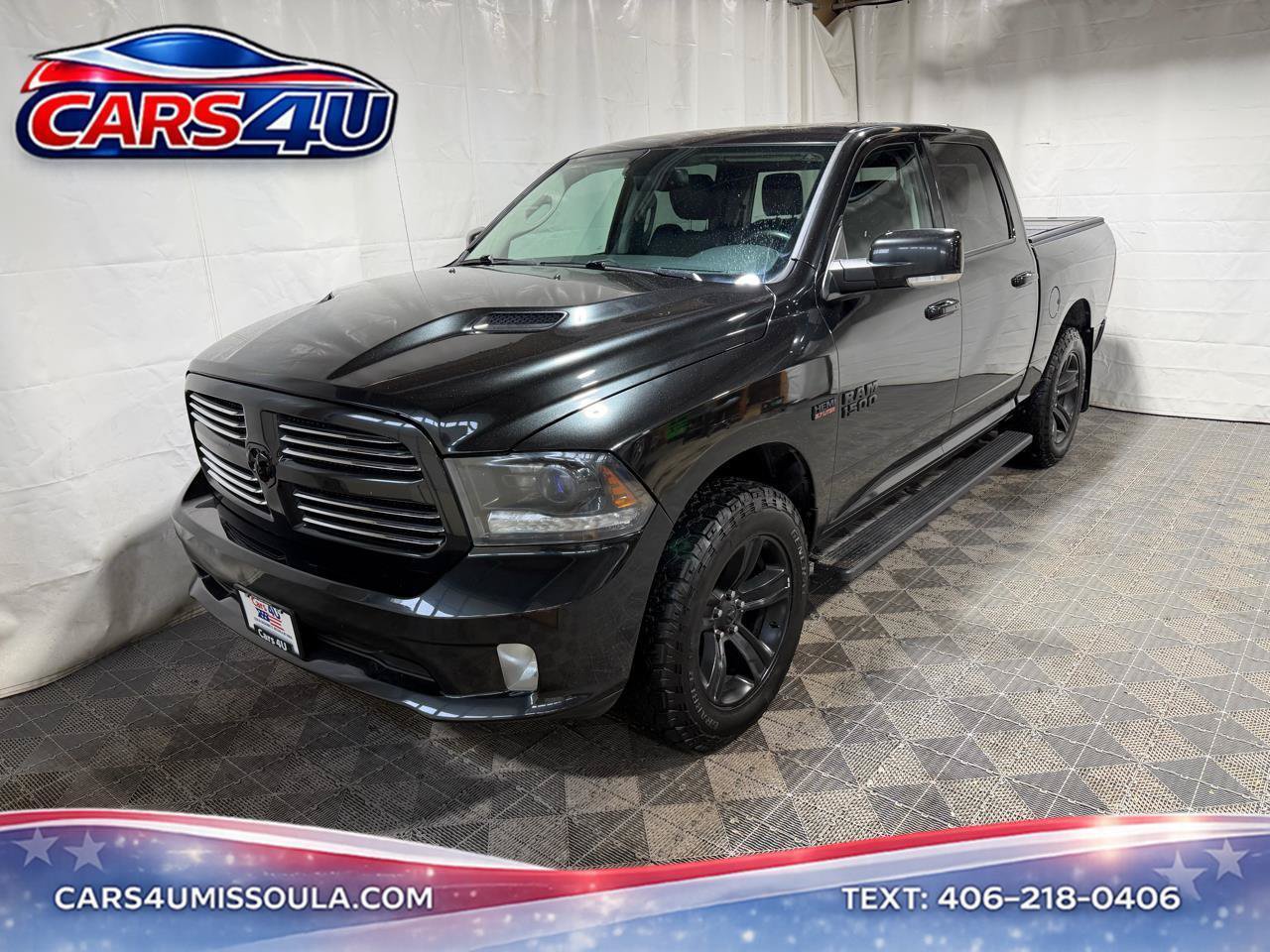Used 2015 RAM 1500 Sport w/ Black Ram 1500 Sport Group AWD/4WD image 1