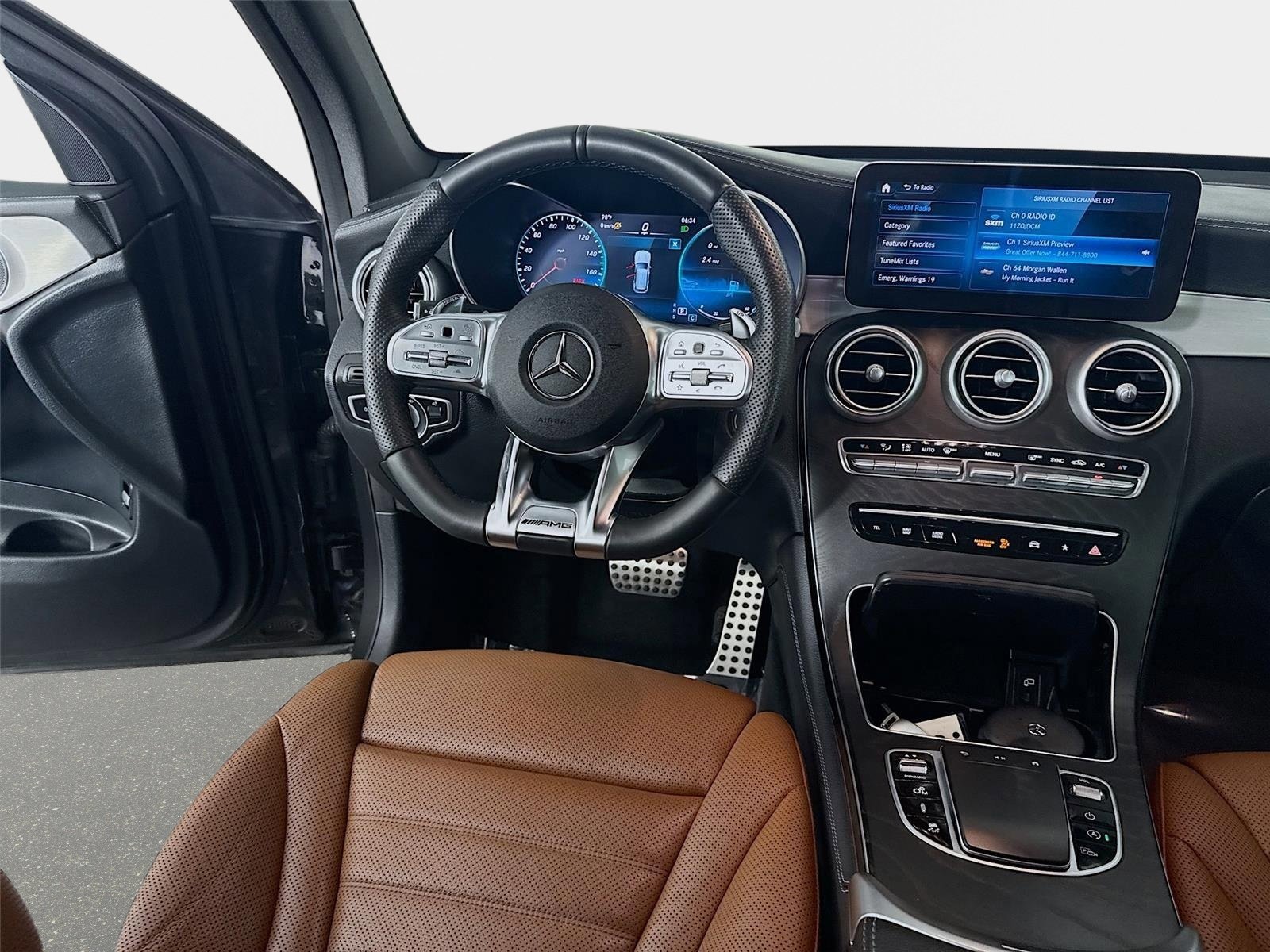 Used 2021 Mercedes-Benz GLC 43 AMG 4MATIC image 25