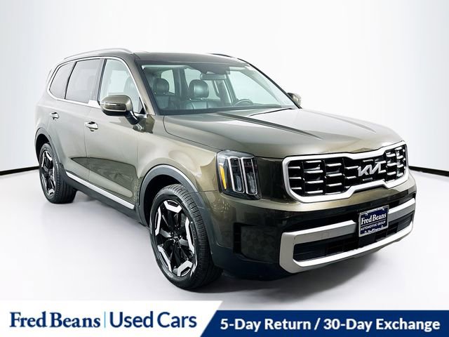 Used 2023 Kia Telluride S w/ S Sunroof Package image 1