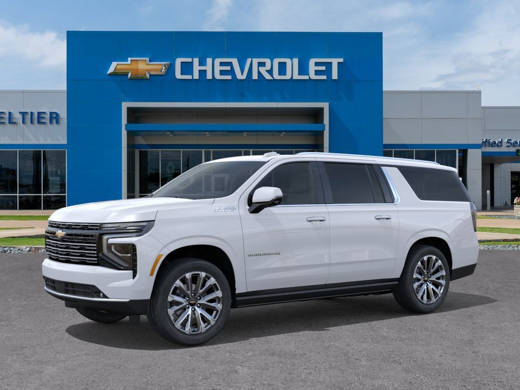New 2027 Chevrolet Suburban High Country AWD/4WD image 2