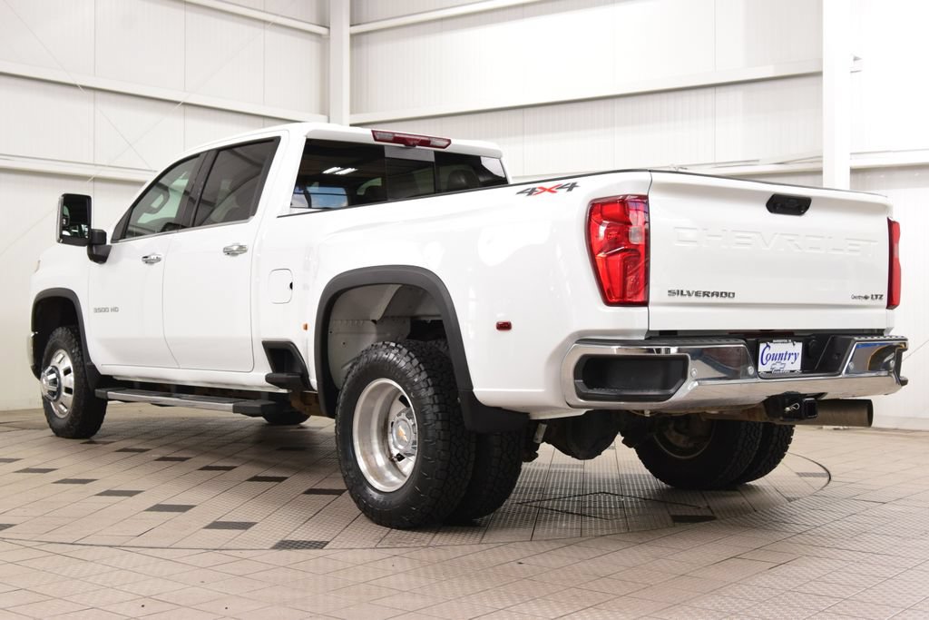 Used 2024 Chevrolet Silverado 3500 LTZ w/ LTZ Convenience Package AWD/4WD image 6