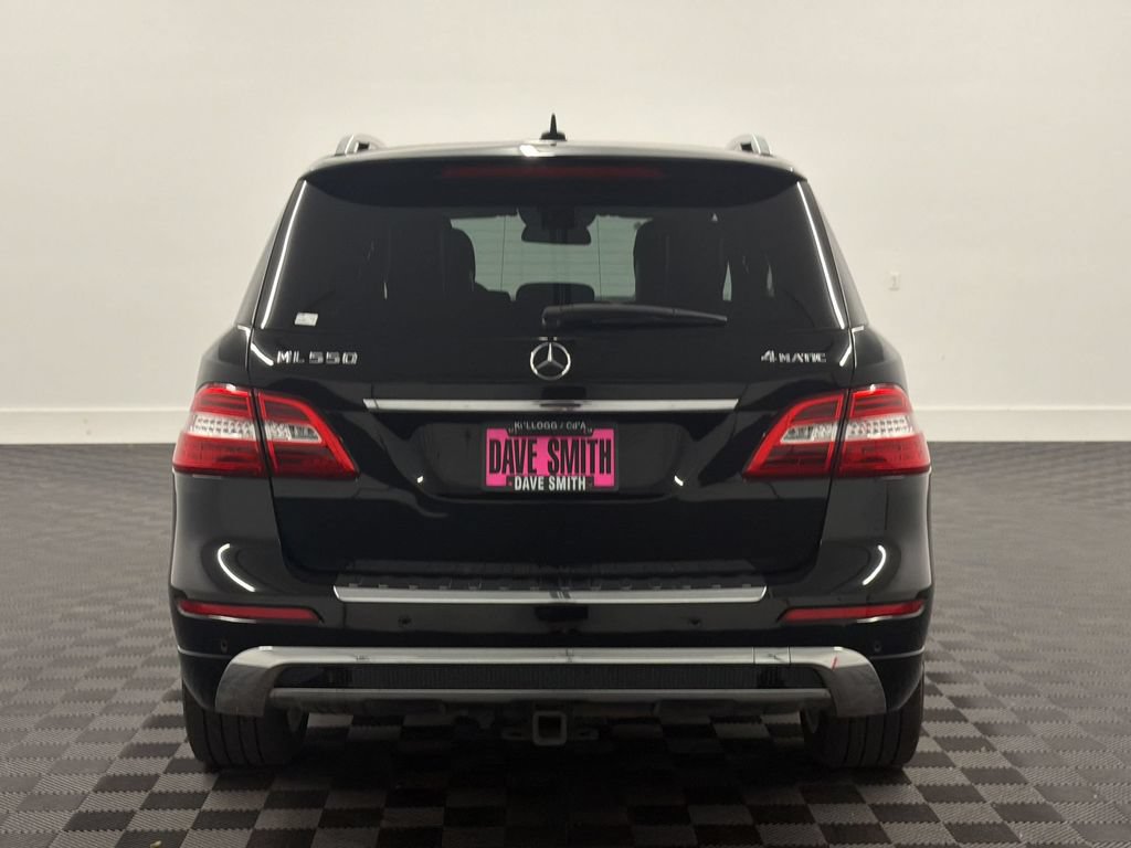 Used 2013 Mercedes-Benz ML 550 4MATIC image 10