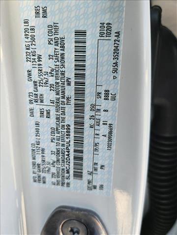 Certified 2023 Lincoln Corsair Reserve w/ Equipment Group 201A image 24