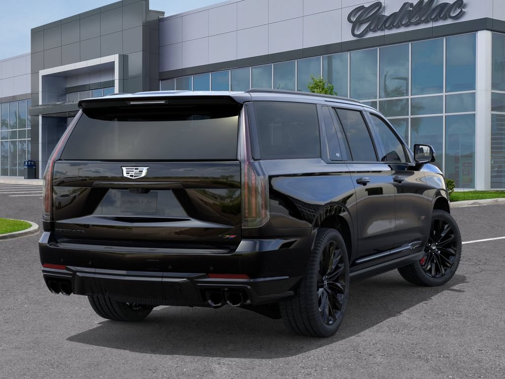New 2026 Cadillac Escalade ESV V w/ LPO, ONYX Package AWD/4WD image 5