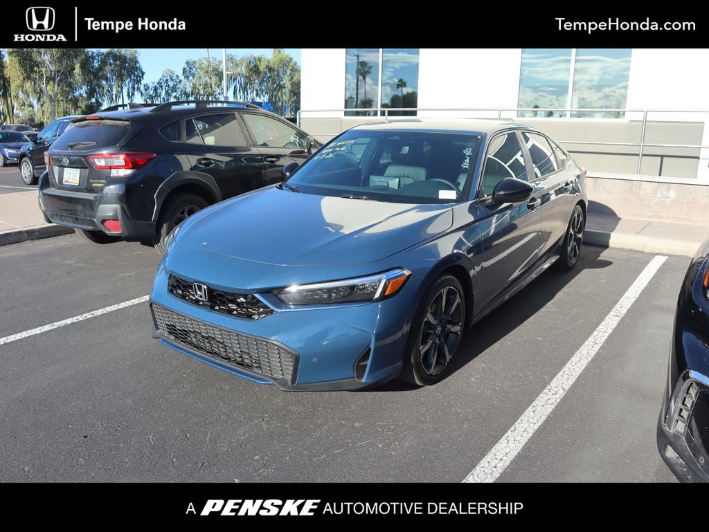Certified 2025 Honda Civic Sport