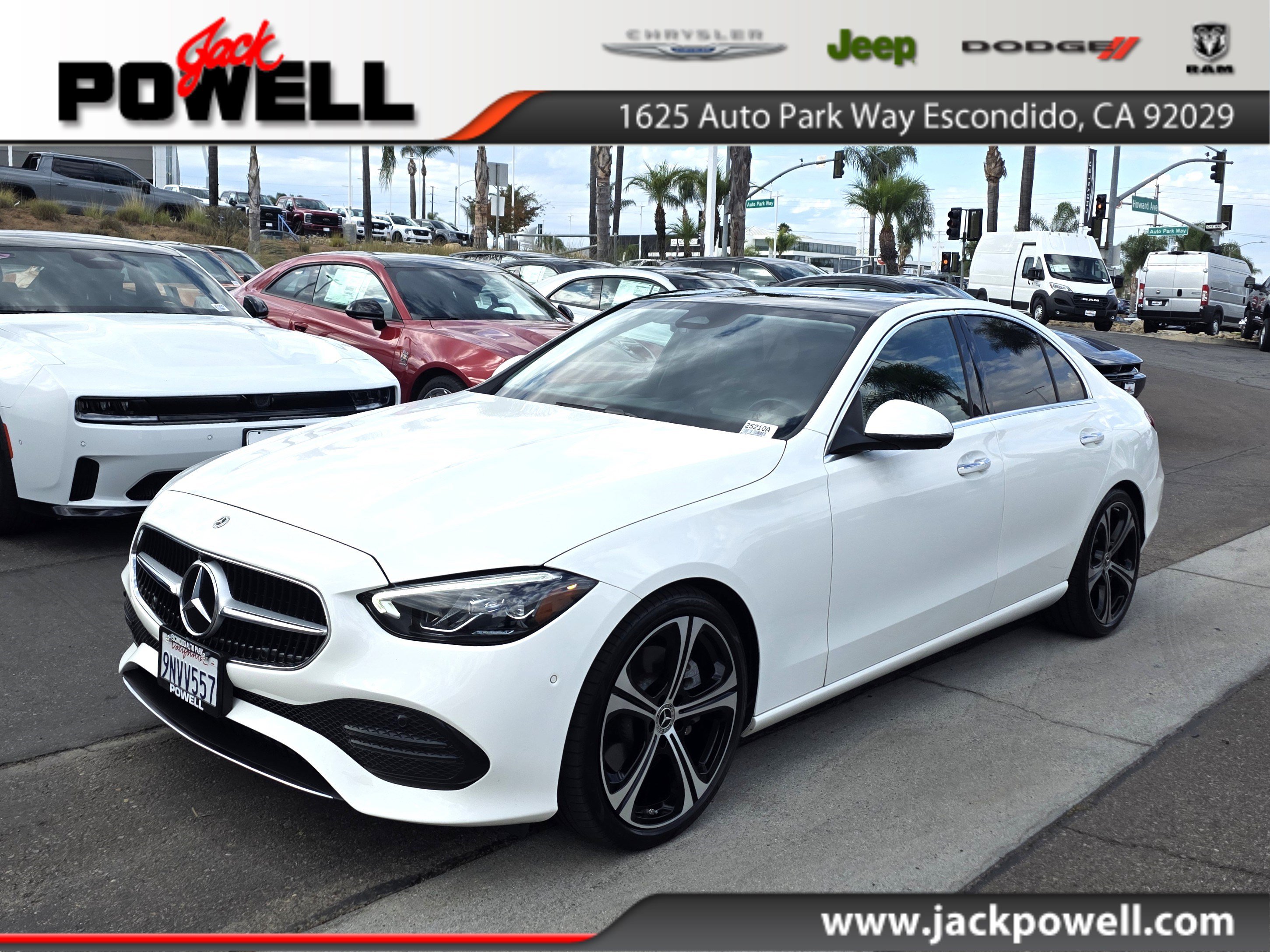 Used 2022 Mercedes-Benz C 300 Sedan