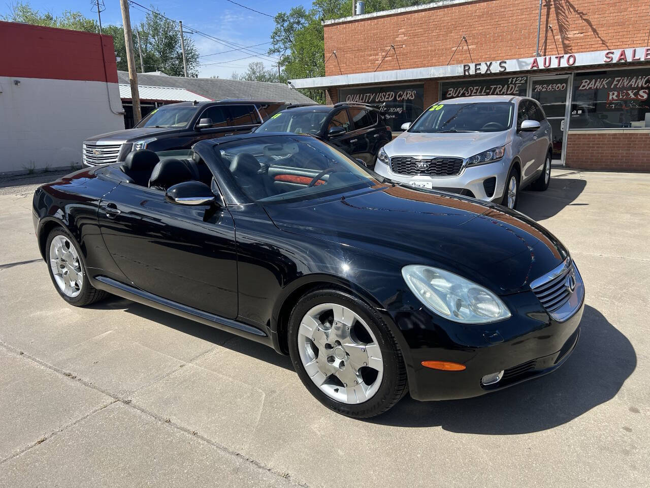 Used 2002 Lexus SC 430 Convertible RWD image 33