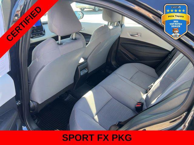 Certified 2025 Toyota Corolla FX w/ Convenience Package image 11