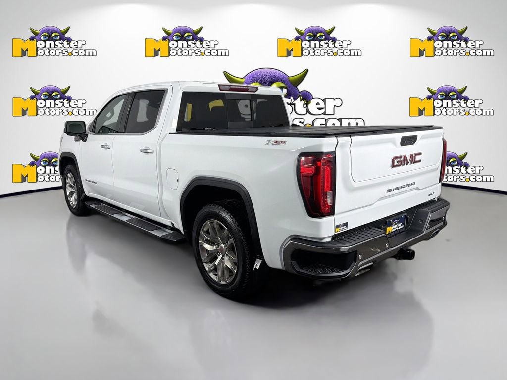 Used 2019 GMC Sierra 1500 SLT w/ SLT Premium Plus Package AWD/4WD image 7