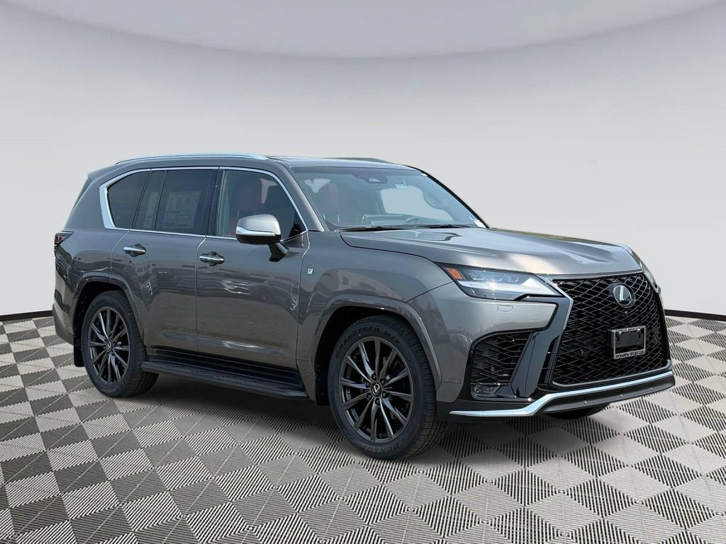 New 2026 Lexus LX 600 F Sport