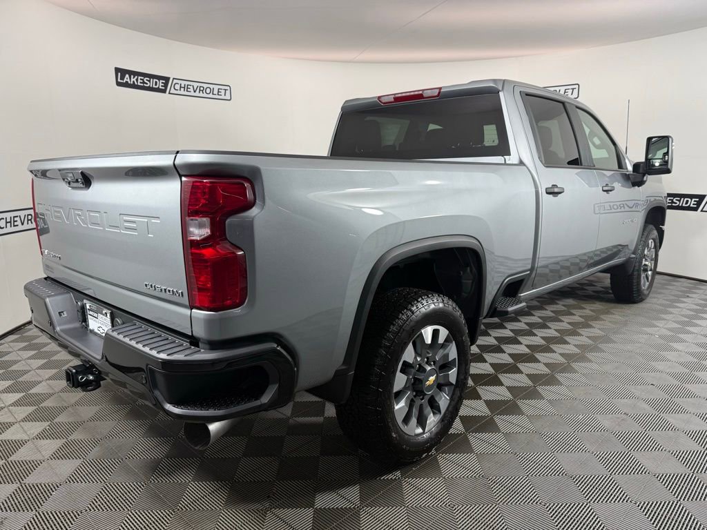 New 2026 Chevrolet Silverado 2500 Custom w/ Custom Value Package image 6