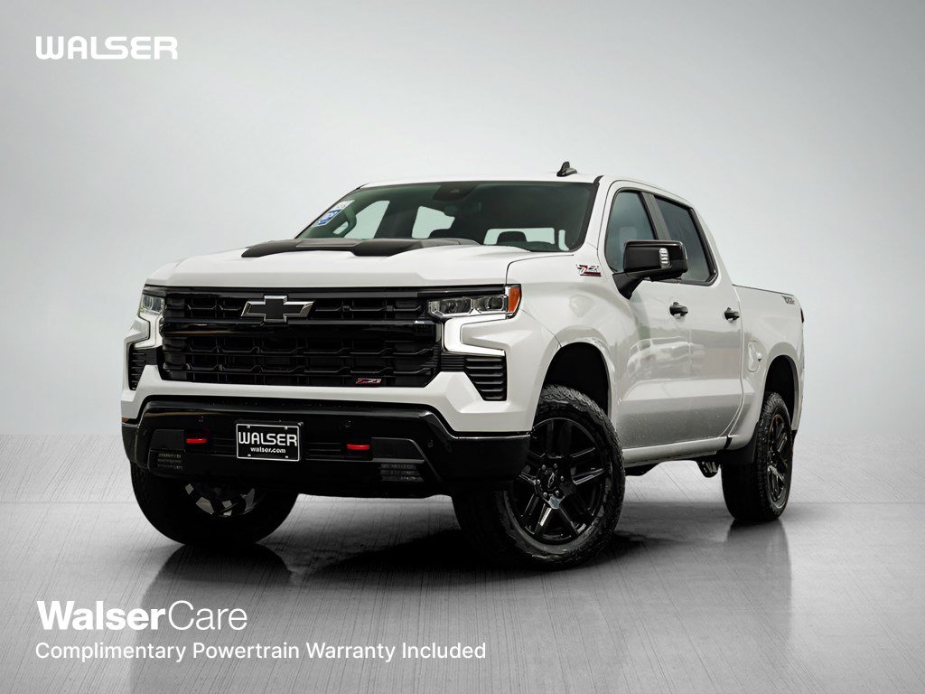 New 2026 Chevrolet Silverado 1500 LT Trail Boss w/ LT Trail Boss Premium Package